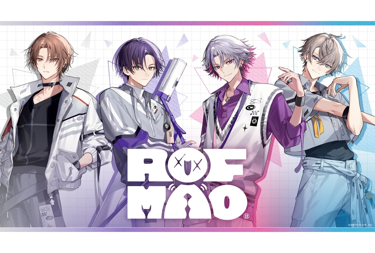 ROF-MAO 1stフルアルバムが、Billboard JAPANで1位獲得！
