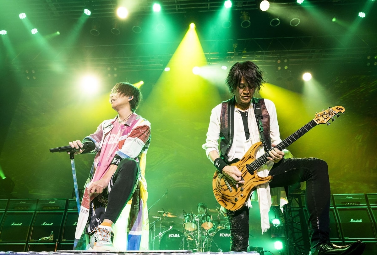 GRANRODEO LIVE TOUR 2023 オフィシャルレポート到着