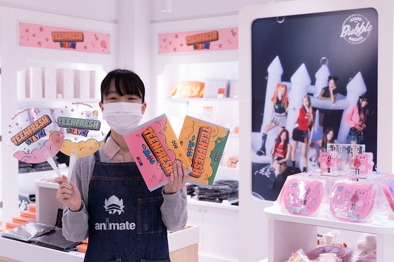 K-POPアイドルのCDやグッズが楽しめる「animate Import Shop」がついにグランドオープン！ 店内の様子をいち早くレポートします！の画像-25