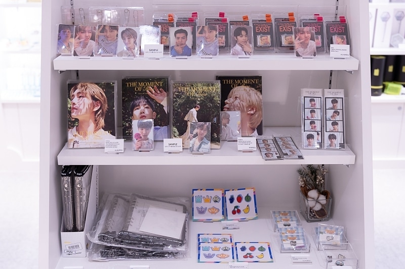 K-POPアイドルのCDやグッズが楽しめる「animate Import Shop」がついにグランドオープン！ 店内の様子をいち早くレポートします！の画像-14