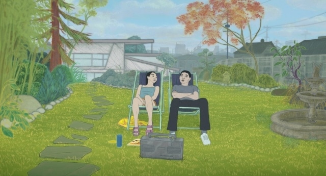 村上春樹氏原作のアニメ映画『めくらやなぎと眠る女』が2024年初夏に劇場公開決定！　場面写真＆ピエール・フォルデス監督よりコメント到着