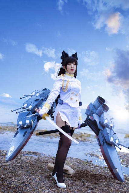 『アズールレーン』より、重巡洋艦のコスプレ特集！　愛宕、高雄に扮するコスプレイヤーさんをお届け！