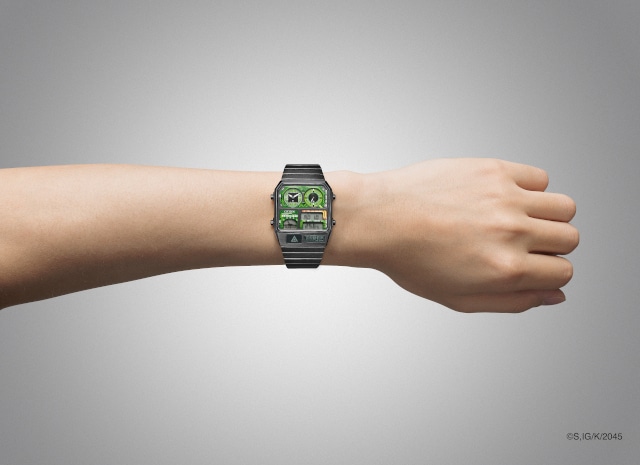 『攻殻機動隊 SAC_2045』と「シチズン時計」がコラボしたスペシャルモデルの腕時計が、アニメイト通販にて受注販売開始！の画像-7