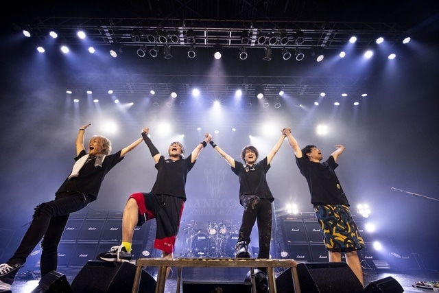 GRANRODEO LIVE TOUR 2023“Escape from the Iron cage”オフィシャルレポート到着！