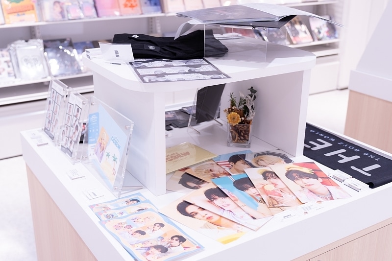 K-POPアイドルのCDやグッズが楽しめる「animate Import Shop」がついにグランドオープン！ 店内の様子をいち早くレポートします！の画像-15
