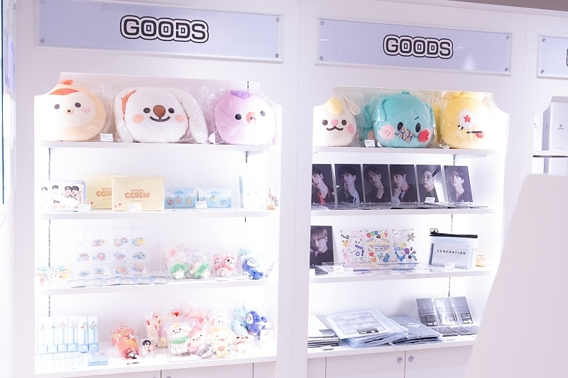K-POPアイドルのCDやグッズが楽しめる「animate Import Shop」がついにグランドオープン！ 店内の様子をいち早くレポートします！の画像-13