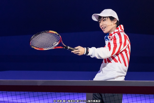 ミュージカル『新テニスの王子様』The Third Stage 東京公演開幕！　ゲネプロ舞台写真＆キャストコメントが到着