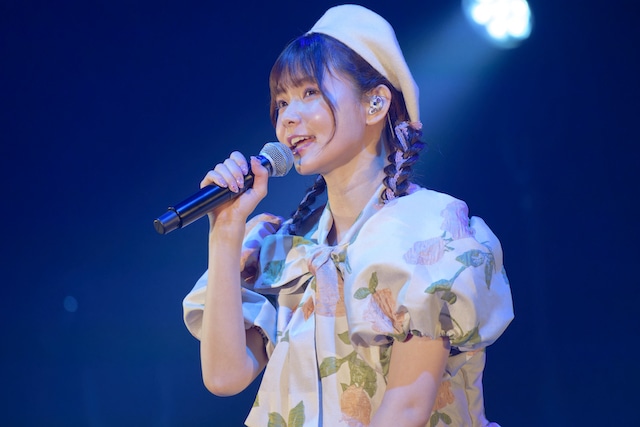 諏訪ななかさんのライブ「NANAKA SUWA 4th LIVE～Starry Bloom～」の公式レポートが到着！　12月リリース予定の新曲「My Step」を初披露-3