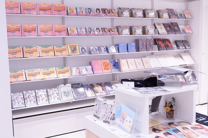 K-POPアイドルのCDやグッズが楽しめる「animate Import Shop」がついにグランドオープン！ 店内の様子をいち早くレポートします！の画像-7