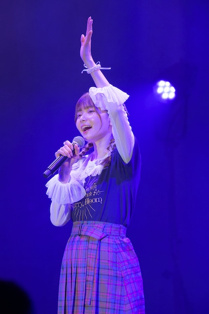 諏訪ななかさんのライブ「NANAKA SUWA 4th LIVE～Starry Bloom～」の公式レポートが到着！　12月リリース予定の新曲「My Step」を初披露-2