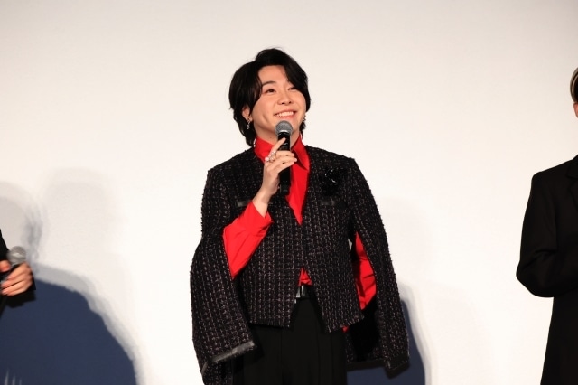 『ONE PIECE FILM RED』アンコール上映記念舞台挨拶の公式レポートが到着！　田中真弓さん、中井和哉さん、名塚佳織さん、Mrs. GREEN APPLEが登壇