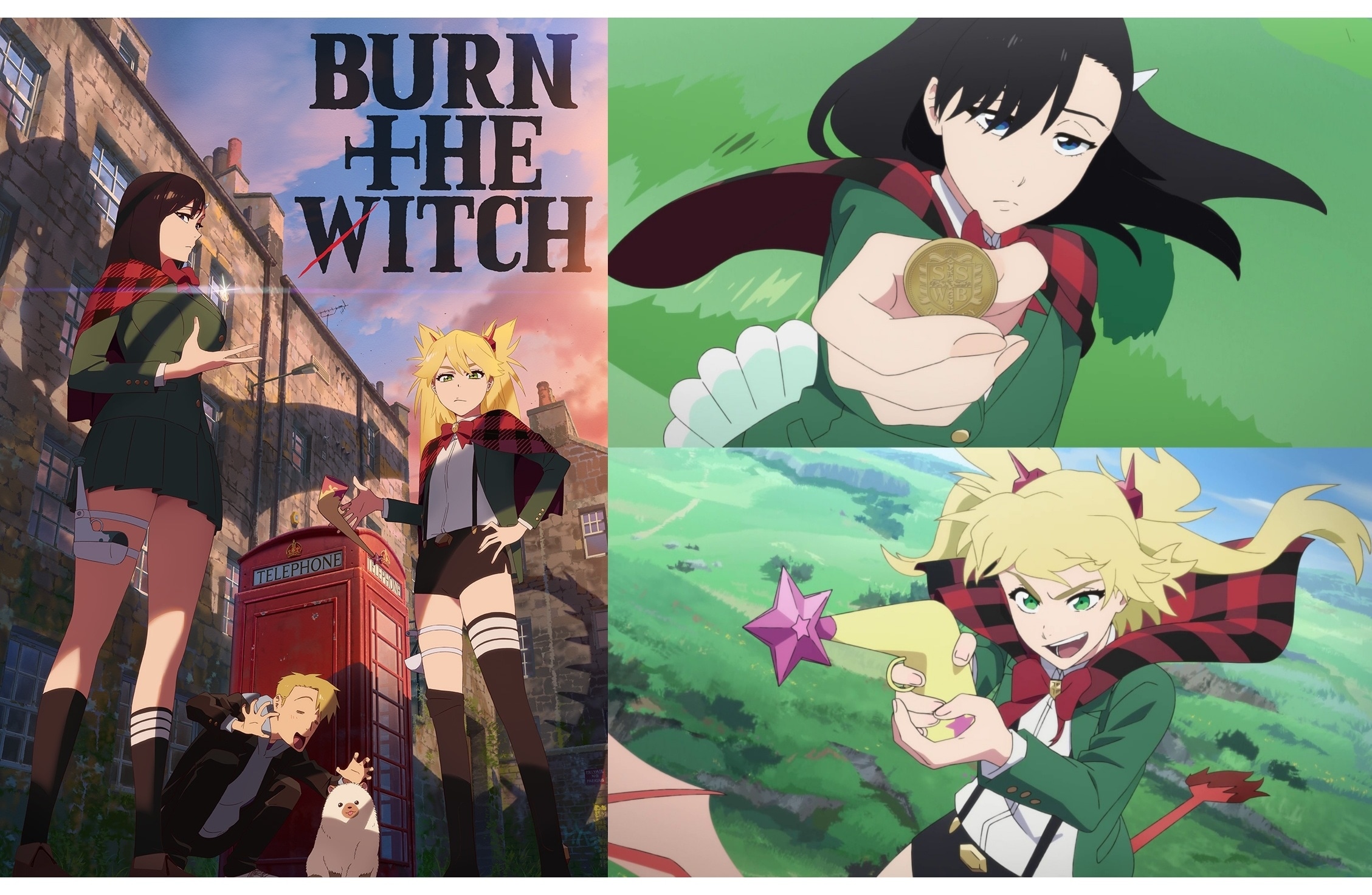 『BURN THE WITCH #0.8』本PVやキービジュなどが解禁