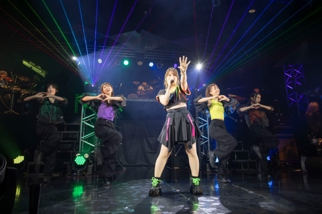 内田真礼さんのライブツアー「UCHIDA MAAYA Live Tour 2023 Happy Research! -HIKARI-」ファイナル公演の公式レポートが到着！