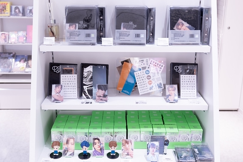 K-POPアイドルのCDやグッズが楽しめる「animate Import Shop」がついにグランドオープン！ 店内の様子をいち早くレポートします！の画像-12
