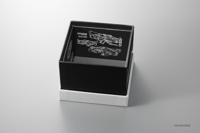 『攻殻機動隊 SAC_2045』と「シチズン時計」がコラボしたスペシャルモデルの腕時計が、アニメイト通販にて受注販売開始！の画像-15