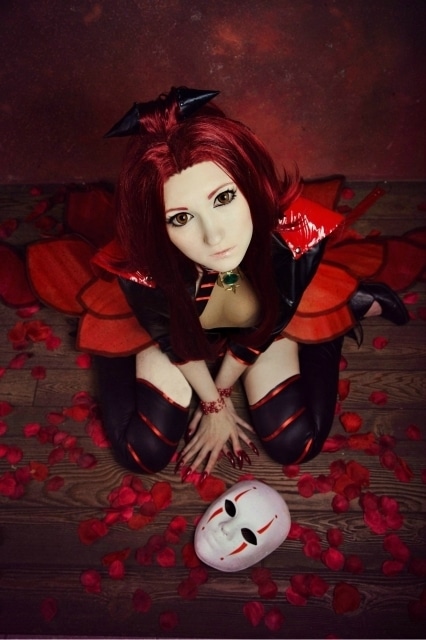 『遊☆戯☆王5D’s』より、ヒロイン・十六夜アキのコスプレ特集！　「黒薔薇の魔女」の異名を持つ彼女に扮するコスプレイヤーさんの美麗な写真をお届け-6