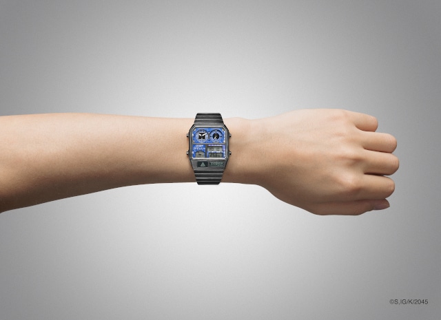 『攻殻機動隊 SAC_2045』と「シチズン時計」がコラボしたスペシャルモデルの腕時計が、アニメイト通販にて受注販売開始！の画像-18