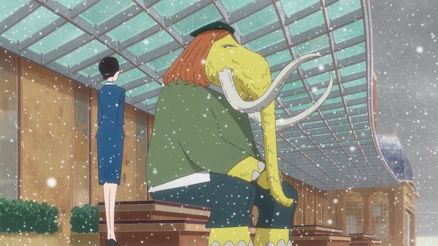 『北極百貨店のコンシェルジュさん』より、津田健次郎さん演じるケナガマンモスの造形作家「ウーリー」の新カット到着！の画像-2
