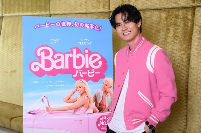 『バービー』ケンの吹き替えキャストである武内駿輔さんの公式インタビューが到着｜Blu-ray、デジタル販売開始の画像-1
