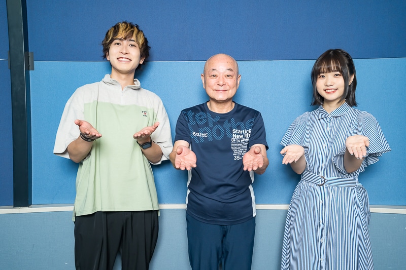 3ページ目：鈴木清信と中島ヨシキ＆稗田寧々が語る 81ACTOR'S