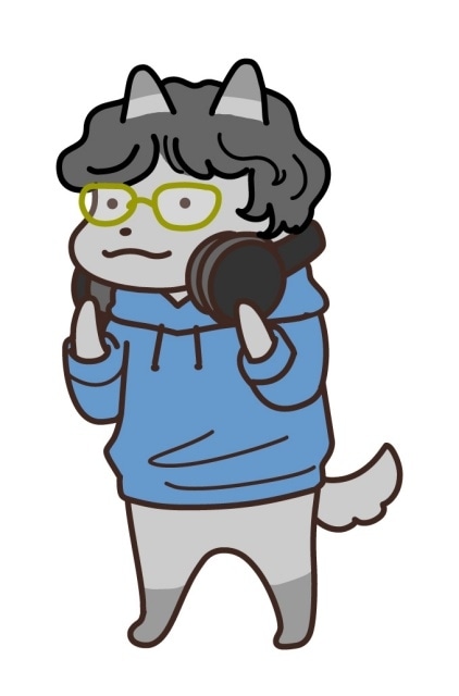 『貼りまわれ！こいぬ』主題歌アーティストにmeiyo（メイヨー）さんが決定！　本人を模したオリジナルキャラクター「meiyo犬」の登場カットが公開の画像-1