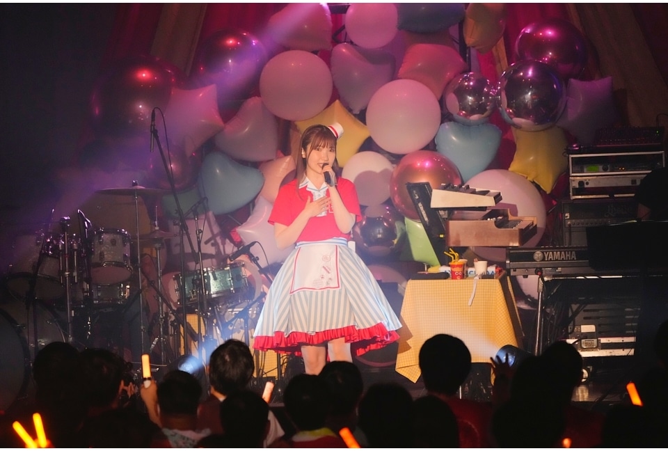内田彩のデビュー9周年を記念したワンマンライブ公式レポートが到着