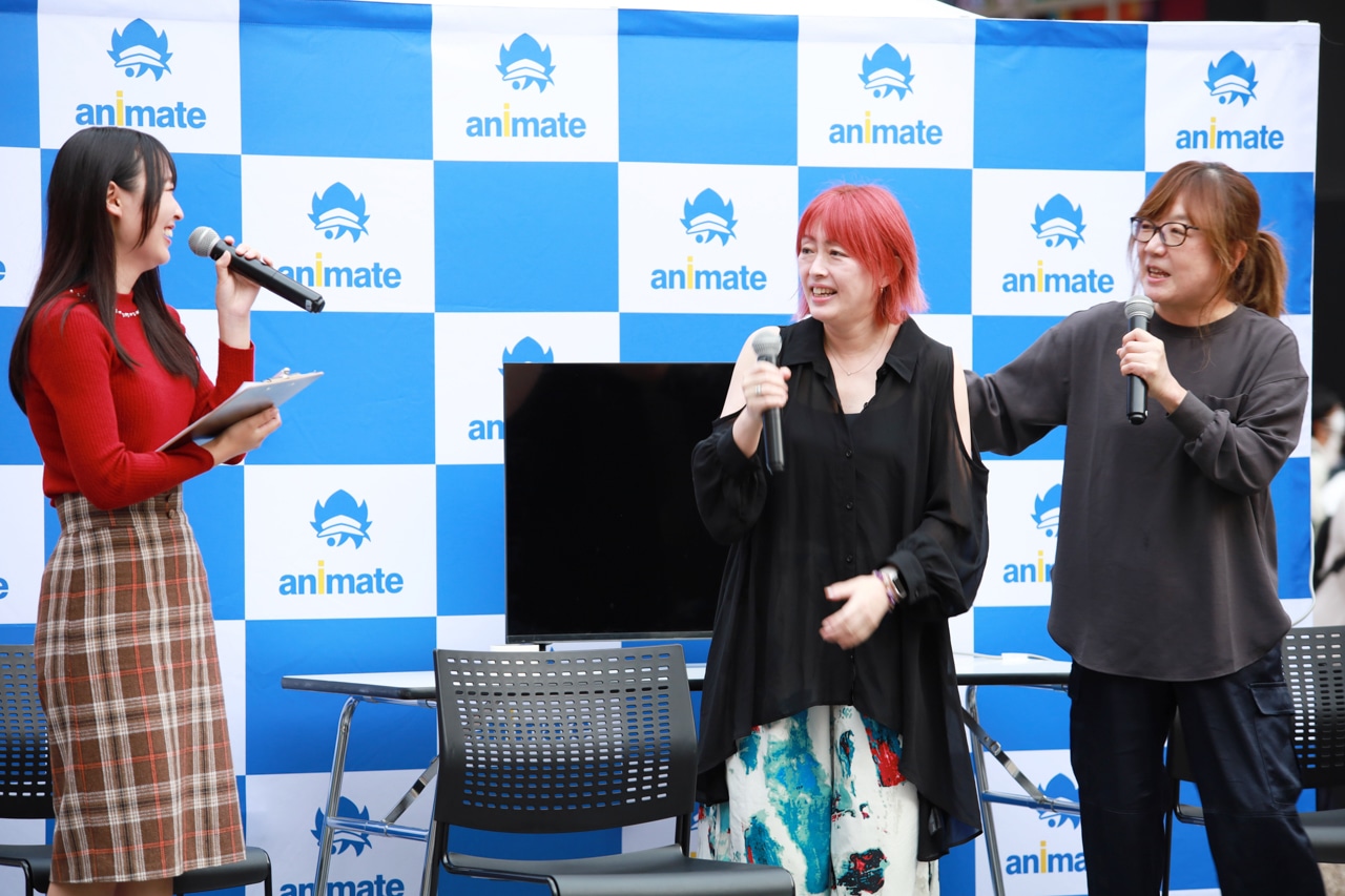 HIGHWAY STAR 代表・松村起代子、アーティスト・石田燿子が登壇の「アニビズステーション」レポート