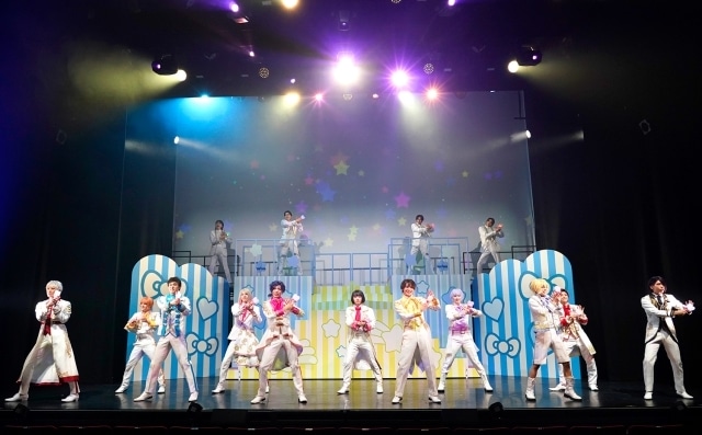 ミラクル☆ステージ『サンリオ男子』 ～One More Time～より、演出家＆キャストのコメント、ゲネプロ舞台写真が到着