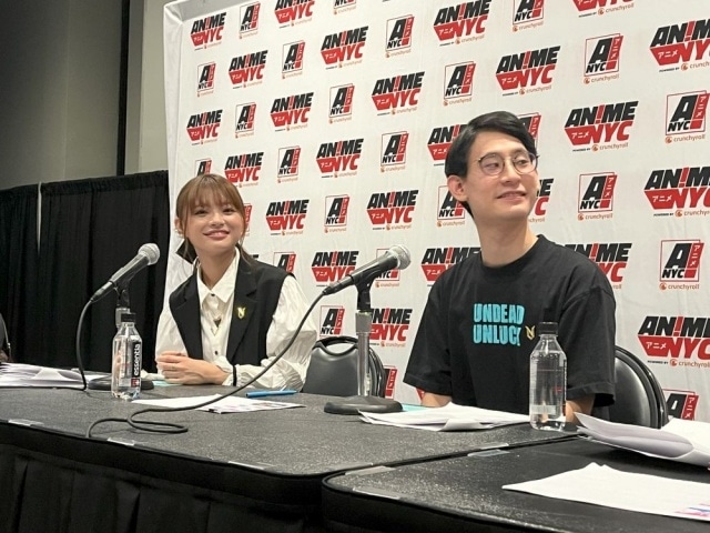 「Anime NYC 2023」にて実施された『アンデッドアンラック』パネル公式レポートが到着｜原作・戸塚慶文先生、出雲風子役・佳原萌枝さんら登壇