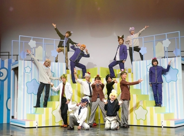 ミラクル☆ステージ『サンリオ男子』 ～One More Time～より、演出家＆キャストのコメント、ゲネプロ舞台写真が到着-5