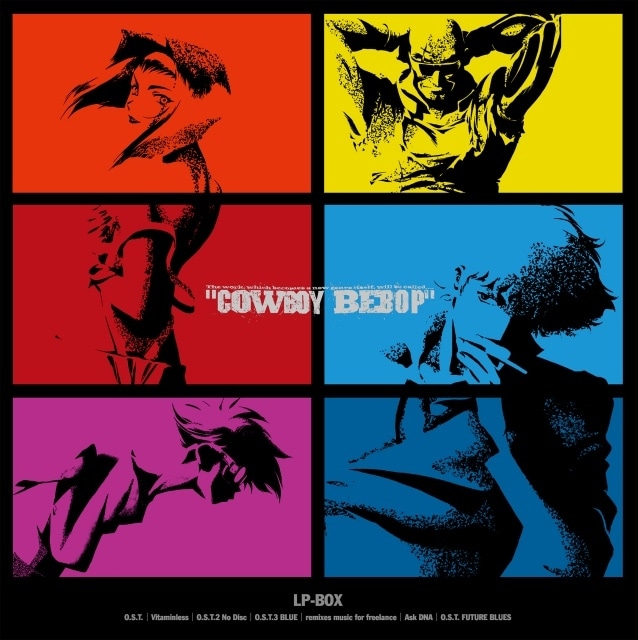 菅野よう子【COWBOY BEBOP】CD-BOX Original 限定版シートベルツ