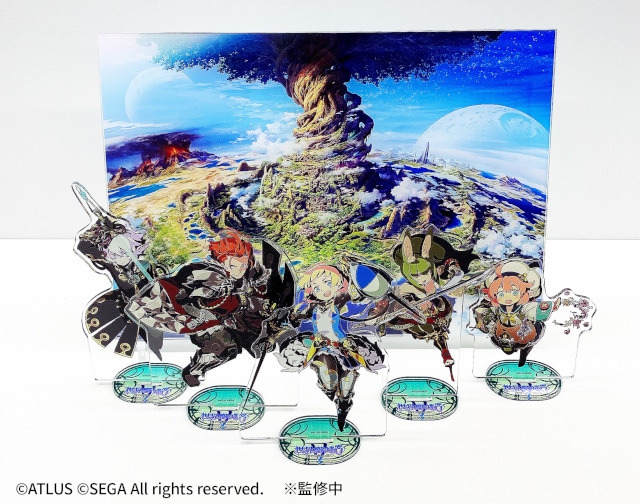 『世界樹の迷宮 Ⅳ・Ⅴ・X』のアクリルスタンド196種が発売！　あわせて、Ⅰ～Ⅲの216種も再販売決定!!