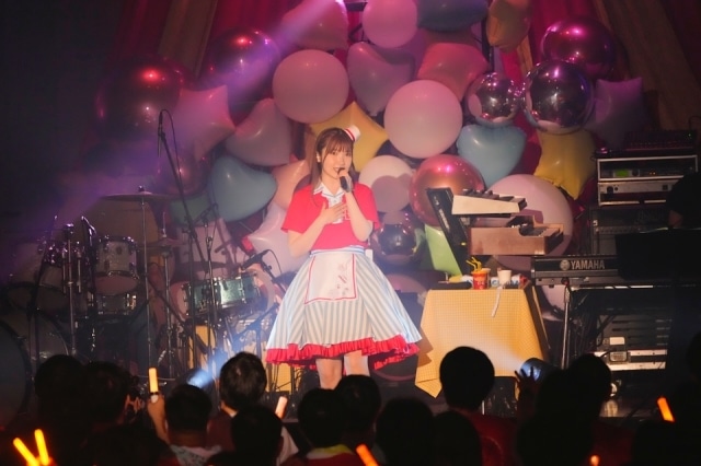 内田彩さんのワンマンライブ「AYA UCHIDA LIVE 2023 Welcome to Uchida Party!」公式レポートが到着！　最新アルバムのリード曲「まるで元気」を初披露-1
