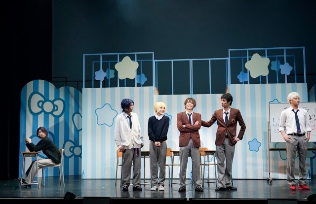 ミラクル☆ステージ『サンリオ男子』 ～One More Time～より、演出家＆キャストのコメント、ゲネプロ舞台写真が到着-8