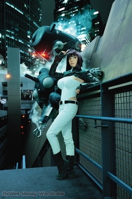 『攻殻機動隊』より、メインキャラクター・草薙素子のコスプレ特集！　公安9課に所属する彼女に扮したコスプレイヤーさんの美しい写真をピックアップ-3