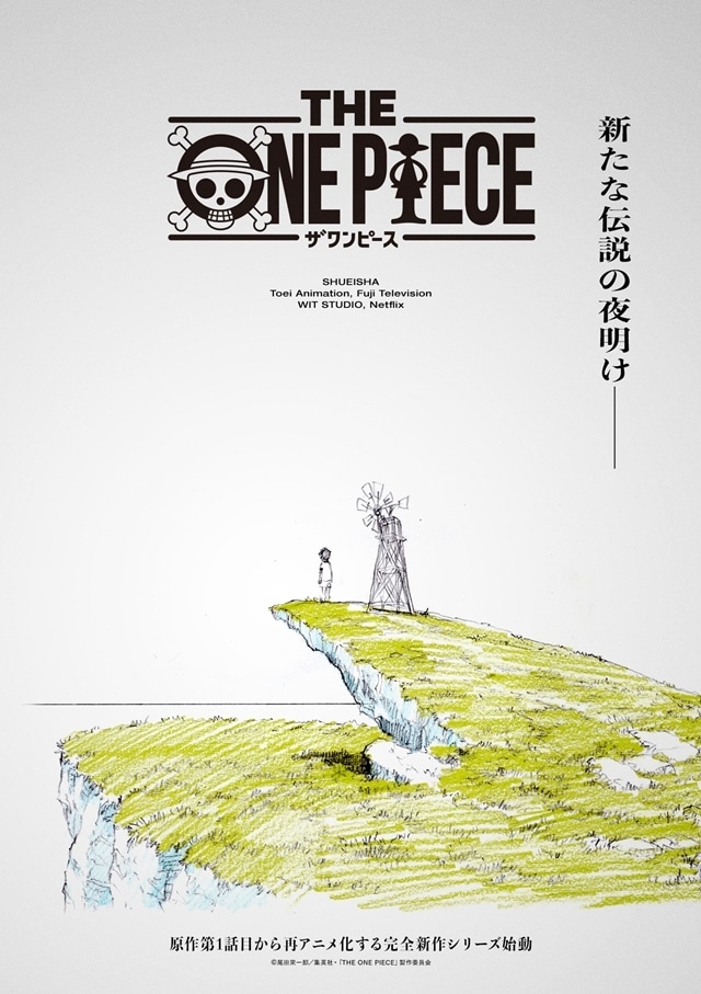 ONE PIECE』新アニメシリーズ『THE ONE PIECE』制作決定！ | アニメイトタイムズ