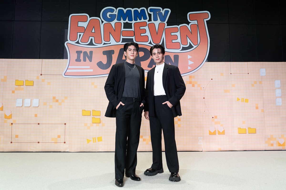 タイドラマの人気俳優・JIMMYとSEAの独占インタビューも！「GMMTV FAN-EVENT IN TOKYO」レポート