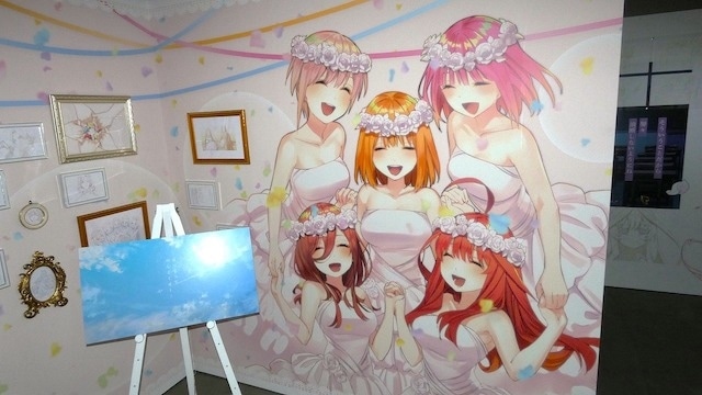 五等分の花嫁』アニメ原画展「Engagement」公式レポ | アニメイトタイムズ