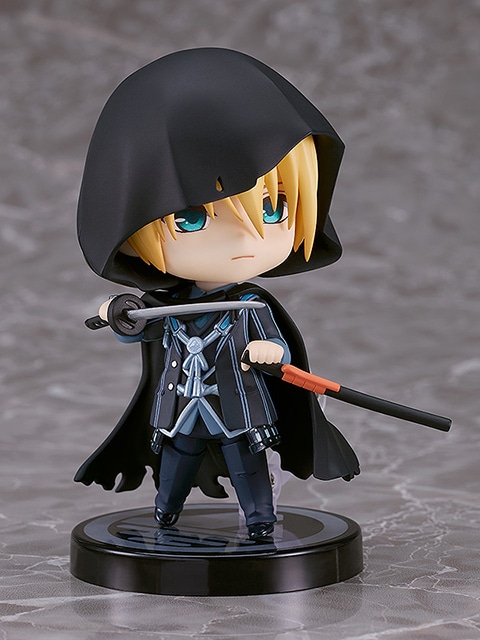 刀剣乱舞　ねんどろいど　フィギュア　山姥切国広 刀ステ』黒い山姥切国広のねんどろいどが8月発売、予約受付中