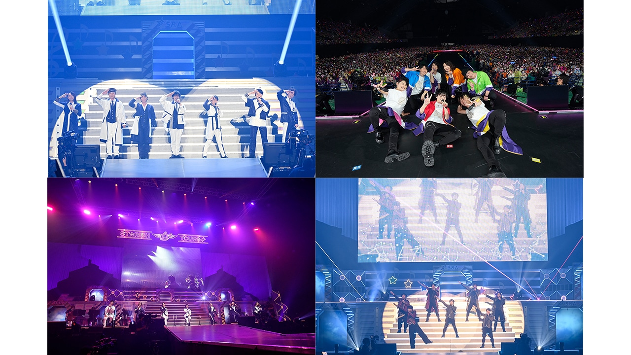 うた☆プリ「ST☆RISH LIVE STAR TREASURE -SUNSHINE-」声優陣が虹色に染まる会場で圧巻のライブ！