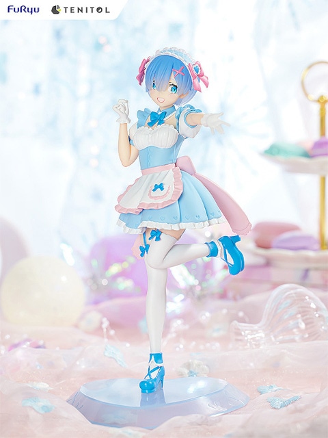 リゼロ』レム＆ラムの夢色かわいいメイド服フィギュアが8月発売