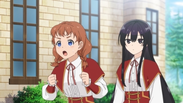 TVアニメ 「悪役令嬢レベル99 ～私は裏ボスですが魔王では