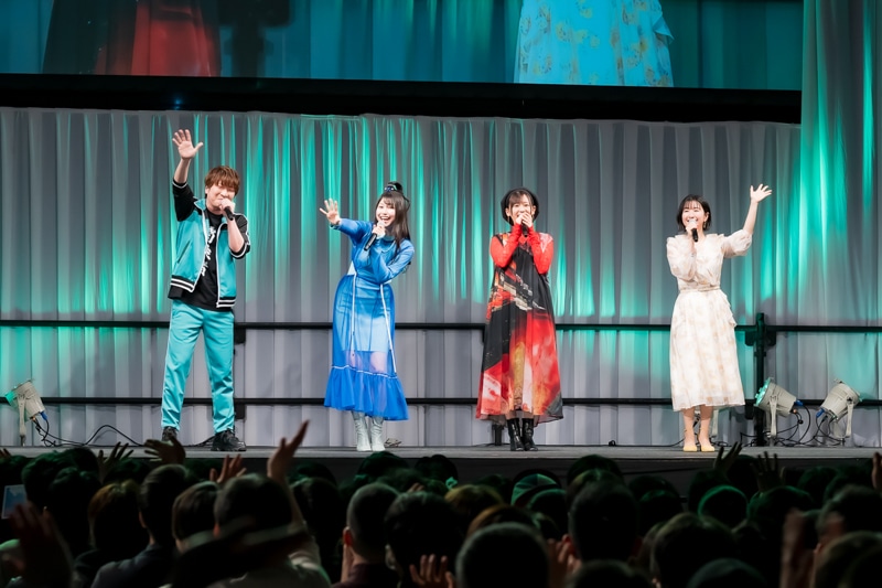 『この素晴らしい世界に祝福を！３』AnimeJapan 2024スペシャルステージレポート ｜カズマパーティ4人がAJに初集結！　待望の3期放送に「俺たち多分前世でもパーティ組んでたんじゃないか」「今世でもパーティでいてくれてありがとう」-1