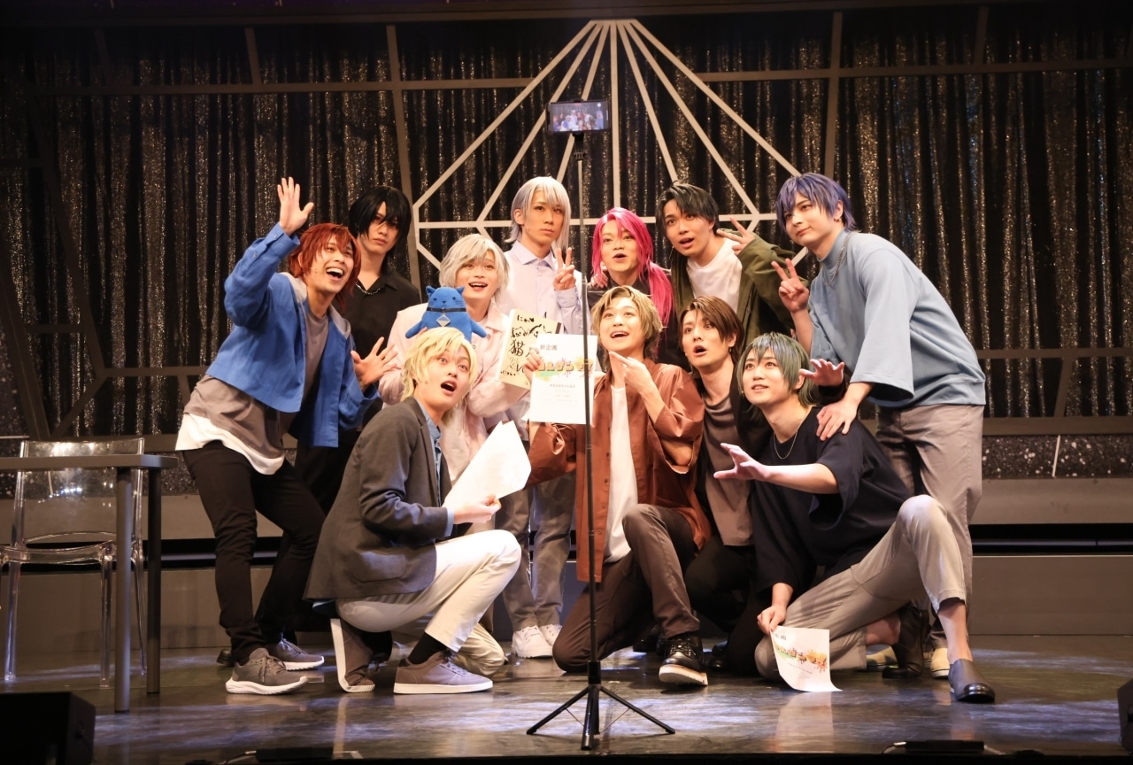 『VAZZROCK STAGE』Ep3.の夜公演「ヨルザンマイ☆」ゲネプロをレポート