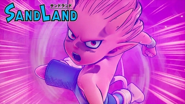 『SAND LAND』ゲーム発売を記念してローンチトレーラー＆鳥山明先生のコメントが公開！『ドラゴンボールゲーム』作品とのコラボキャンペーンも開催中！