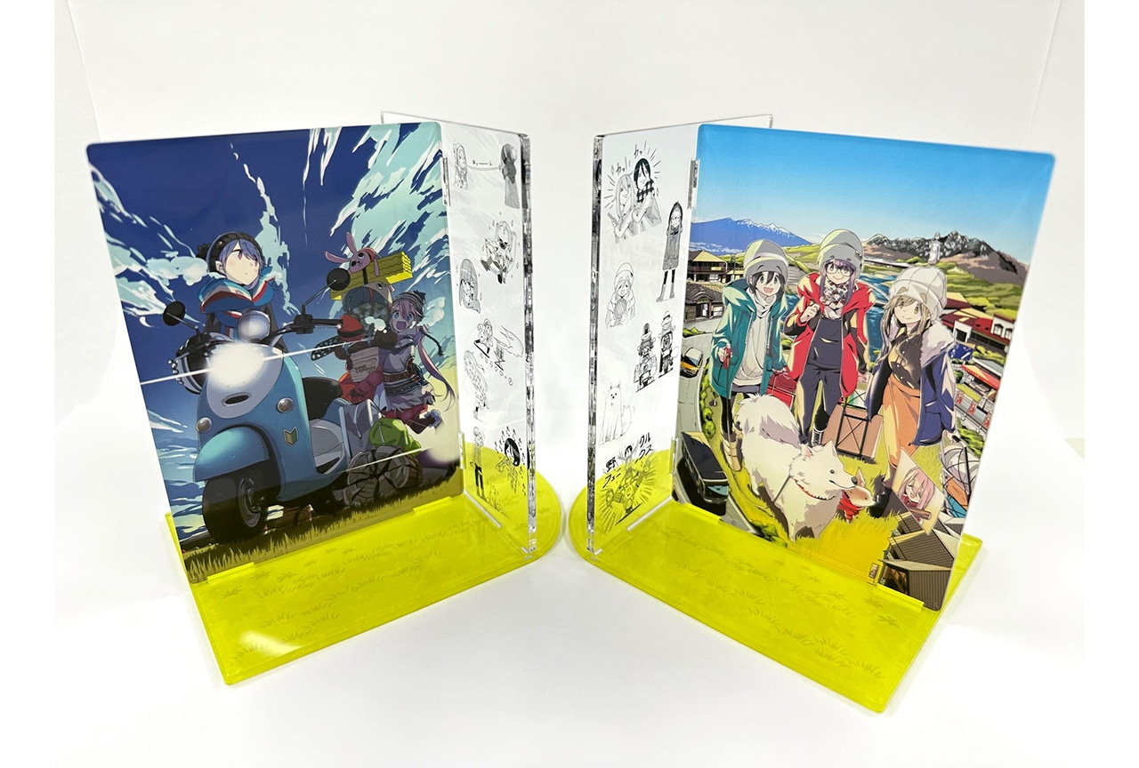 『ゆるキャン△』1～16巻セットがアニメイト通販限定で発売！