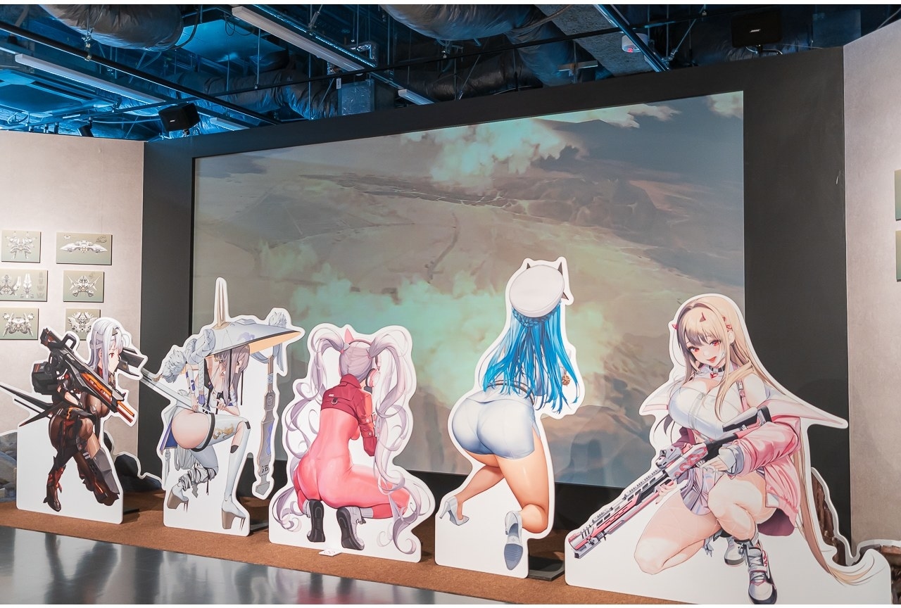 「勝利の女神：NIKKE Exhibition」東京会場フォトレポート