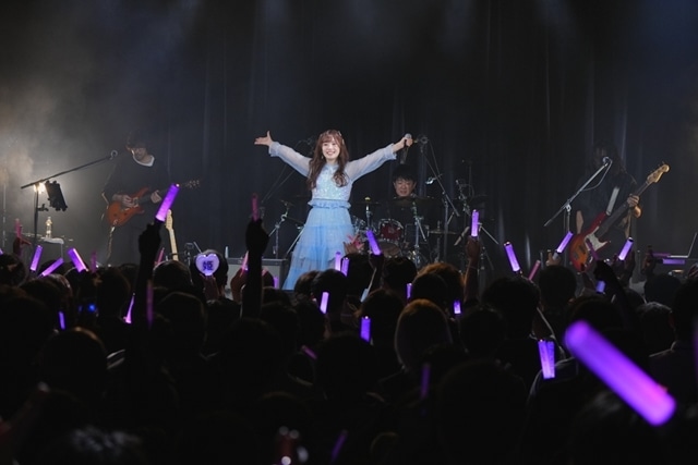 声優・直田姫奈さんが1st LIVEを開催、新曲やエレキギターの演奏を披露！　昼公演より公式レポート到着-4