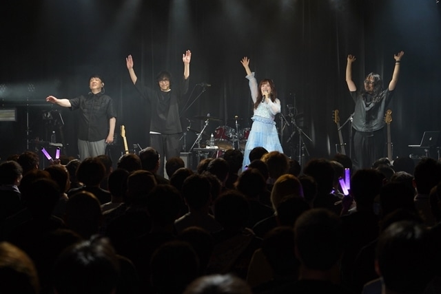 声優・直田姫奈さんが1st LIVEを開催、新曲やエレキギターの演奏を披露！　昼公演より公式レポート到着-6
