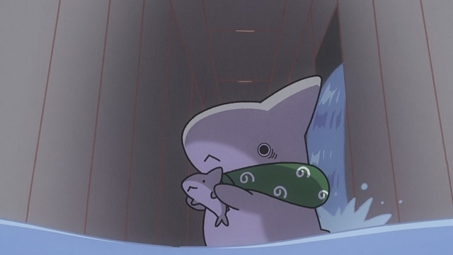 『おでかけ子ザメ』より、第58話「笑顔でいれば-前編-」のあらすじと先行場面カットが公開！“サメの飼育種類数日本一”アクアワールド・大洗がコラボレーション！-4